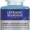 Gomme à masquer bleue Lefranc & Bourgeois flacon 75 ml - Image 2